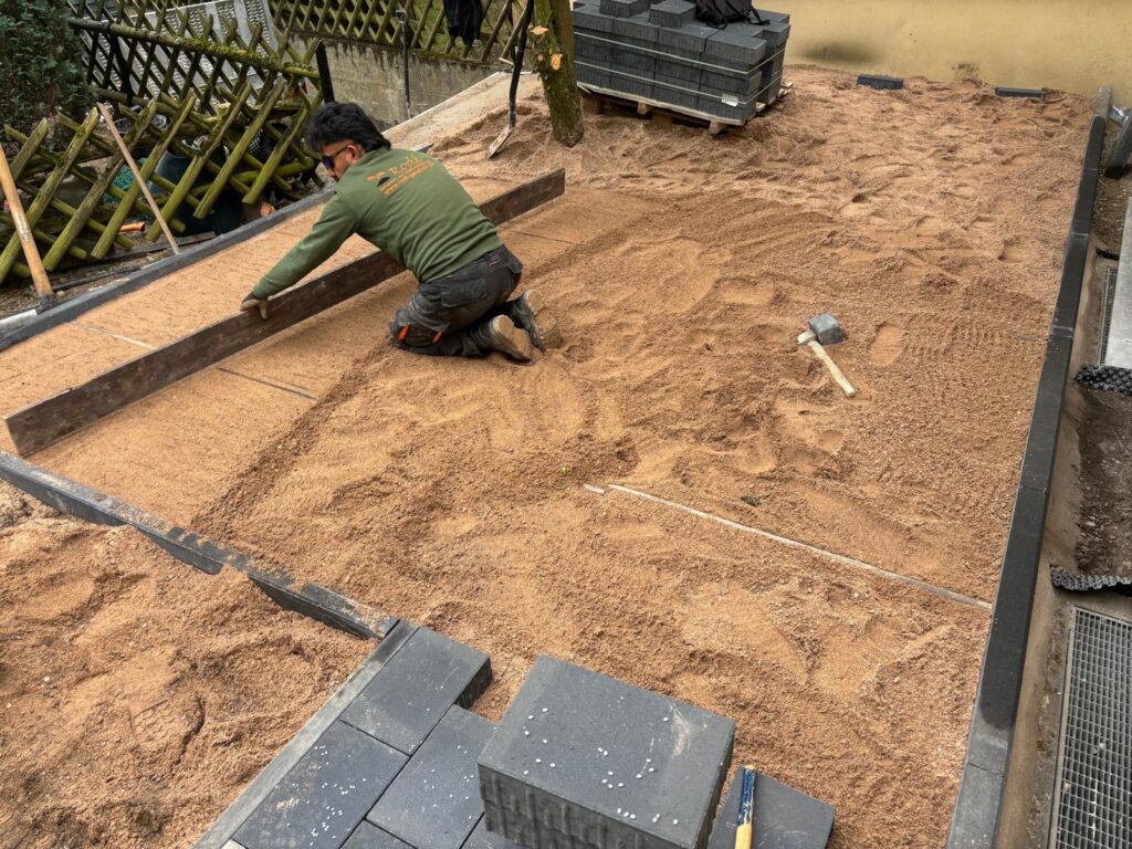 Pflasterarbeit Hannover