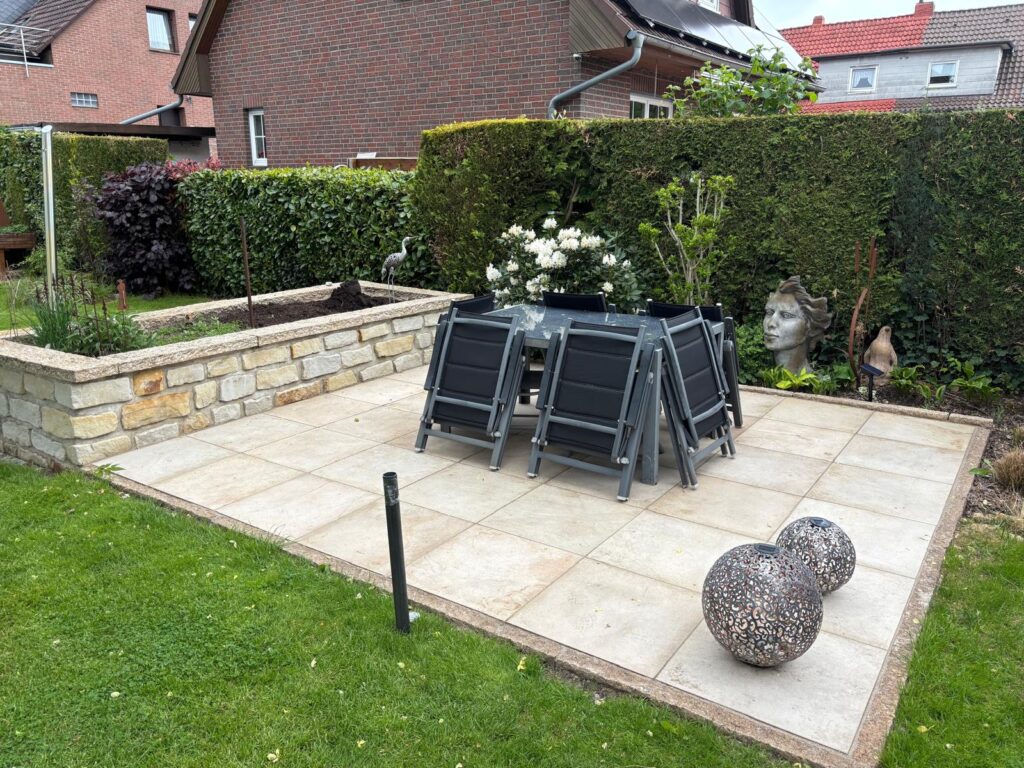 Terrassenbau