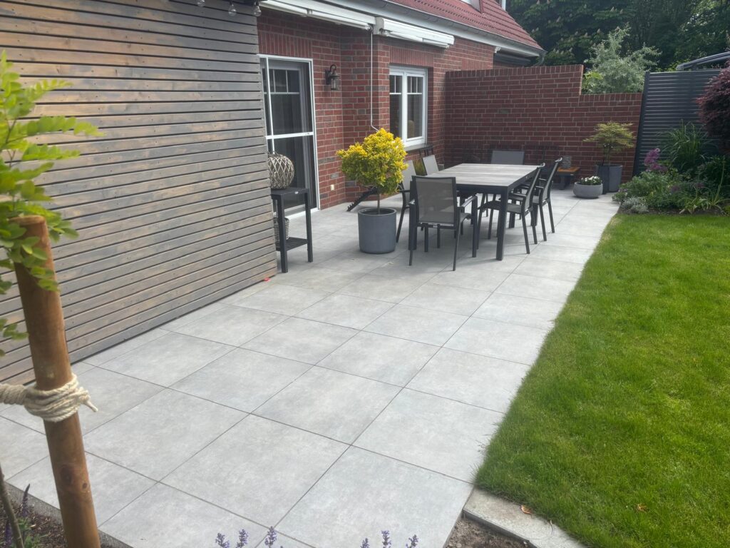 Terrassenbau