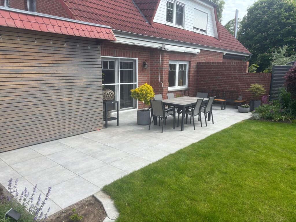 Terrassenbau