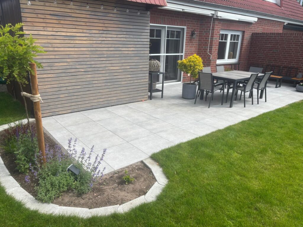 Terrassenbau